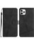 IPhone 11 Için Flip Case Pro Max Flip Folio Cüzdan Pu Deri Tam Bilek (Yurt Dışından) 1