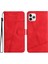 IPhone 11 Için Flip Case Pro Cüzdan Pu Deri Flip Folio Bilek Kayışı Tam (Yurt Dışından) 5