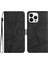 IPhone 13 Için Flip Case Pro Max Tam Koruma Bilek Kayışı Cüzdan Pu Flip (Yurt Dışından) 1