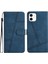 IPhone 11 Için Flip Case Bilek Kayışı Flip Folio Cüzdan Pu Deri Tam Kart (Yurt Dışından) 5