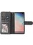 El Kayışı ile Samsung Galaxy S10 Için Kılıf Kapak Çevirin Fermuar Cep Vaka (Yurt Dışından) 5