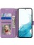 Samsung Galaxy S22 5g Için Flip Case Kickstand Kart Tutucu Pu Deri Anti (Yurt Dışından) 5
