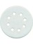 N33405 220 Kum Alüminyum Oksit Cırtlı Disk Zımparalar 125MM - 8 Delikli 1
