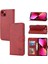 Iphone 15 Için Cüzdan Durumda Artı Kickstand Manyetik Kapatma Kabartmalı Tüm (Yurt Dışından) 1