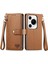 Huawei Pura 70 Pro Için Flip Case Darbeye Aşk Cüzdan Fermuar Deri (Yurt Dışından) 1