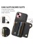 IPhone 15 Için Kılıf Hafif Kart Yuvaları Mini Sırt Çantası Büyük Kapasiteli (Yurt Dışından) 3