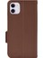 Iphone 12 Için Kılıf Mini Manyetik Cüzdan Kart Yuvaları Tutucu Yan Toka Pu (Yurt Dışından) 2