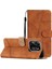 Tecno Pop 7 Pro Cüzdan Için Flip Case Pu Deri Flip Folio Bilek Kayışı (Yurt Dışından) 5