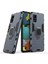 Samsung Galaxy A51 5g Darbeye Kapak Kickstand Askeri Damla (Yurt Dışından) 1