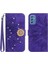 Samsung Galaxy M52 Telefon Kılıfı Için Kılıf Pu Deri Kapak Çevirin Kart Tutucu (Yurt Dışından) 1