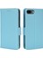 Iphone 6 Için Kılıf Artı/6s Artı Kart Yuvaları Tutucu Yan Toka Cüzdan Pu (Yurt Dışından) 1