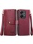 Xiaomi Poco F6 Cüzdan Fermuar Aşk Için Flip Case Darbeye Deri Kılıf (Yurt Dışından) 1