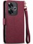 Xiaomi Poco F6 Cüzdan Fermuar Aşk Için Flip Case Darbeye Deri Kılıf (Yurt Dışından) 2