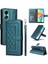 Oppo A78 4g Flip Kapak Için Flip Case Basit Iş Darbeye Deri (Yurt Dışından) 1