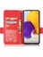 Samsung Galaxy Için Kılıf A52S 5g Pu Deri Manyetik Yan Toka Kart Yuvaları (Yurt Dışından) 5
