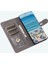 Cüzdan Kılıf Için Huawei P50 Pro Tüm Yuvarlak Koruma Kickstand Manyetik (Yurt Dışından) 5