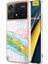 Xiaomi Poco X6 Pro Ince Tpu Koruma Mermer Desen Yumuşak Tampon (Yurt Dışından) 1