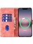 IPhone 13 Için Kılıf Kabartmalı Sevimli Kedi Flip Folio Cüzdan Kılıf Kart Cebi (Yurt Dışından) 4