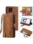 Samsung Galaxy A12 5g Pu Deri Cüzdan 9 Kart Yuvaları Için Flip Case (Yurt Dışından) 1