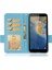 Zte Blade Case Yan Toka Cüzdan Pu Deri Manyetik Kart Yuvaları (Yurt Dışından) 2