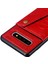 Cüzdan Kılıf Samsung Galaxy S10 Artı Kickstand Kart Tutucu Darbeye (Yurt Dışından) 4