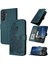 Kart ile Samsung Galaxy M55 Pu Deri Manyetik Kapatma Için Flip Case (Yurt Dışından) 1