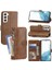 Samsung Galaxy S23 Manyetik Kapatma Pu Deri Kickstand Için Flip Case (Yurt Dışından) 1