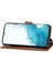 Samsung Galaxy S23 Manyetik Kapatma Pu Deri Kickstand Için Flip Case (Yurt Dışından) 5
