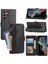 Samsung Galaxy S22 Için Flip Case Ultra 5g Kickstand Kart Tutucu Manyetik (Yurt Dışından) 1