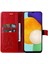 Samsung Galaxy A13 5g Için Flip Case Kart Yuvası Standı ile Kickstand Pu Çevirin (Yurt Dışından) 5