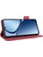 Realme C61 Manyetik Cüzdan Kart Tutucu Kapak Kickstand Için Flip Case (Yurt Dışından) 2