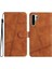Huawei P30 Pro Için Flip Case Tam Koruma Kartı Yuvaları Tutucu Manyetik Pu (Yurt Dışından) 5