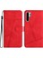 Huawei P30 Pro Için Flip Case Tam Koruma Kartı Yuvaları Tutucu Manyetik Pu (Yurt Dışından) 1