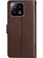Xiaomi Redmi Not 13 4g Pu Deri Kickstand Manyetik Kart Için Filp Durumda (Yurt Dışından) 4
