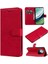 Kart Yuvası Klasik Düz Renk Iş ile Huawei Mate 60 Için Flip Case (Yurt Dışından) 1