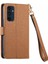 Samsung Galaxy M55 Fermuar Aşk Deri Kılıf Cüzdan Için Flip Case (Yurt Dışından) 5