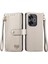Xiaomi Poco F6 Cüzdan Fermuar Aşk Için Flip Case Darbeye Deri Kılıf (Yurt Dışından) 1