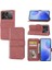 Xiaomi Poco X6 Için Flip Case Cüzdan Kılıf Darbeye Koruyucu Kickstand (Yurt Dışından) 1
