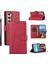 Samsung Galaxy S23 Artı Kickstand Üç Kart Yuvaları Şok Için Flip Case (Yurt Dışından) 1