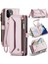 Iphone 12 Için Crossbody Durumda Mini Rfid Engelleme Durumda Cüzdan Cüzdan Durumda (Yurt Dışından) 1