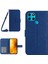 Infinix Smart 6 ile Uyumlu Kabartmalı Ayçiçeği Cüzdanlı Uzun Çıkarılabilir Askılı ve Manyetik Kart Tutuculu Telefon Kılıfı (Yurt Dışından) 1