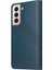 Samsung Galaxy S21 Artı Kickstand Premium Deri Üç Için Flip Case (Yurt Dışından) 4