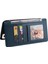 Samsung Galaxy S21 Artı Kickstand Premium Deri Üç Için Flip Case (Yurt Dışından) 5