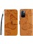Xiaomi Redmi Not 11T Için Flip Case 5g Darbeye Kapak Kart Yuvası ile Pu (Yurt Dışından) 1