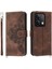 Xiaomi Redmi Not 13 Için Flip Case 5g Darbeye Dayanıklı Kabartmalı Bileklik Kredi (Yurt Dışından) 4