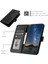 YH Mall Kart Yuvası Standı Flip Folio Kitap Pu ile Gt x Gt 20 Pro Için Flip Case (Yurt Dışından) 4