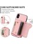 IPhone X/xs Hafif Uzun Kayış Mini Sırt Çantası Kart Yuvaları (Yurt Dışından) 4