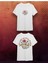 Sırt Baskılı Unisex Tişört/ %100 Pamuk Baskılı T Shirt 1