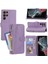 Samsung Galaxy S22 Için Flip Case Ultra 5g Kickstand Kart Tutucu Manyetik (Yurt Dışından) 1