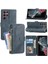 Samsung Galaxy S22 Için Flip Case Ultra 5g Kickstand Kart Tutucu Manyetik (Yurt Dışından) 1